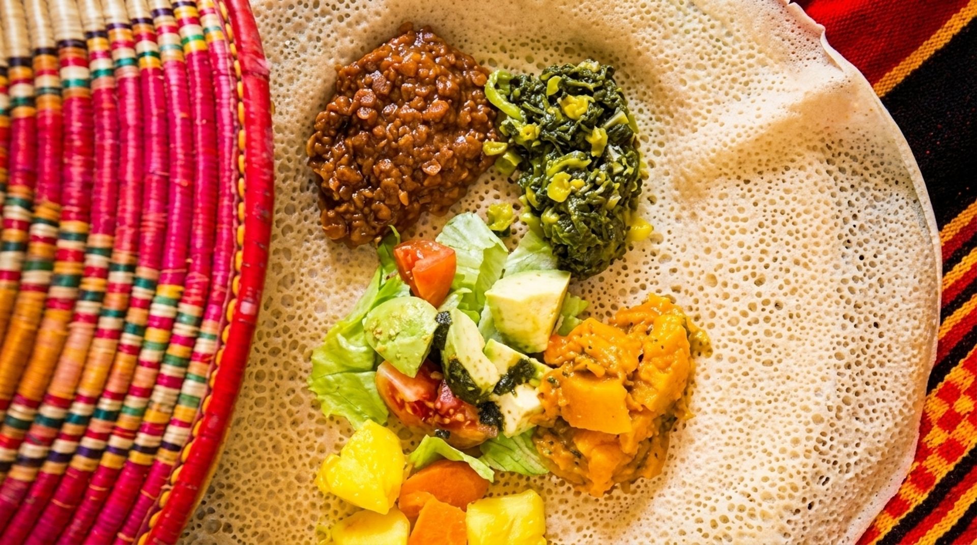 Injera: Your Plate and Your Utensil
