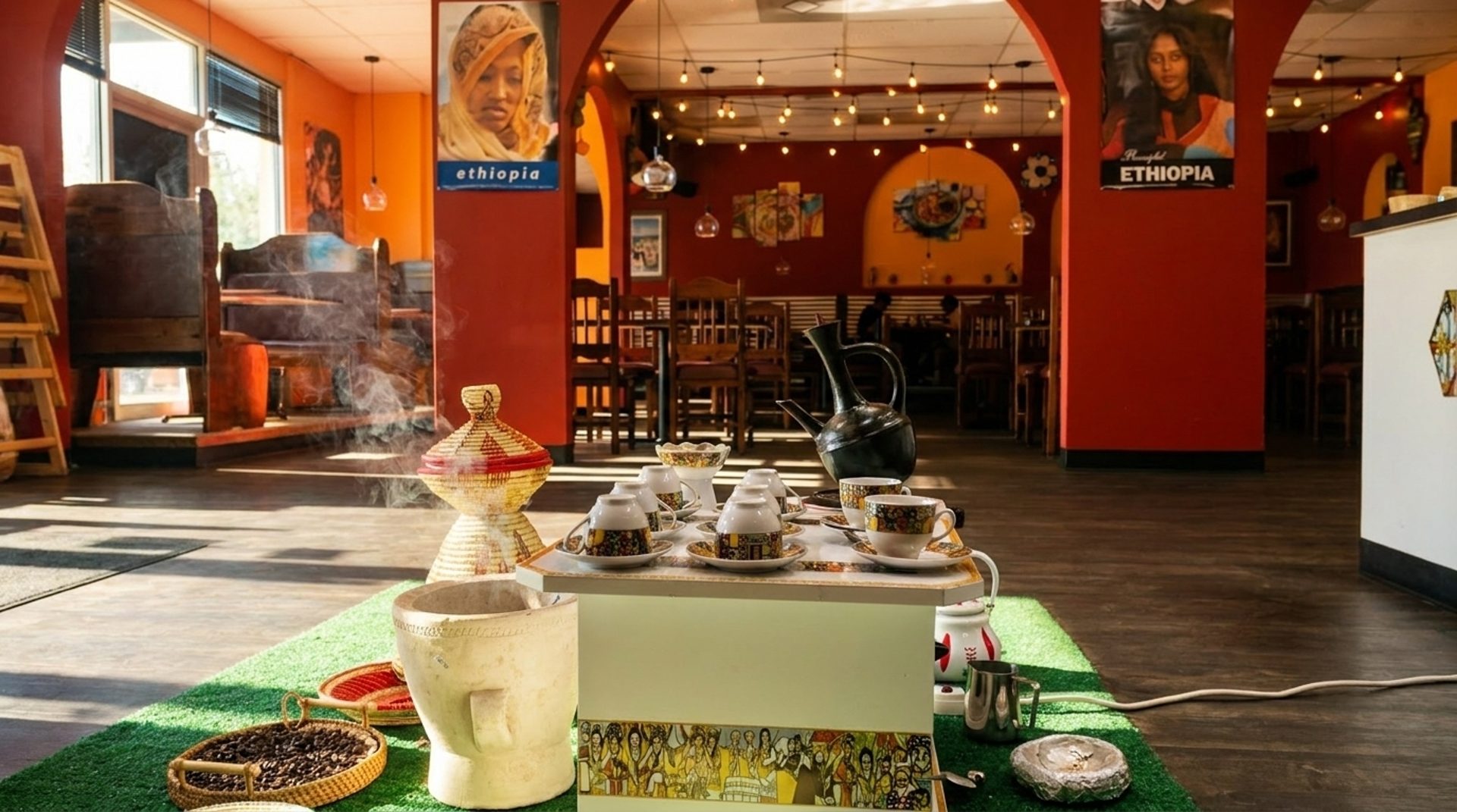 Coffee's Birthplace in a Cup