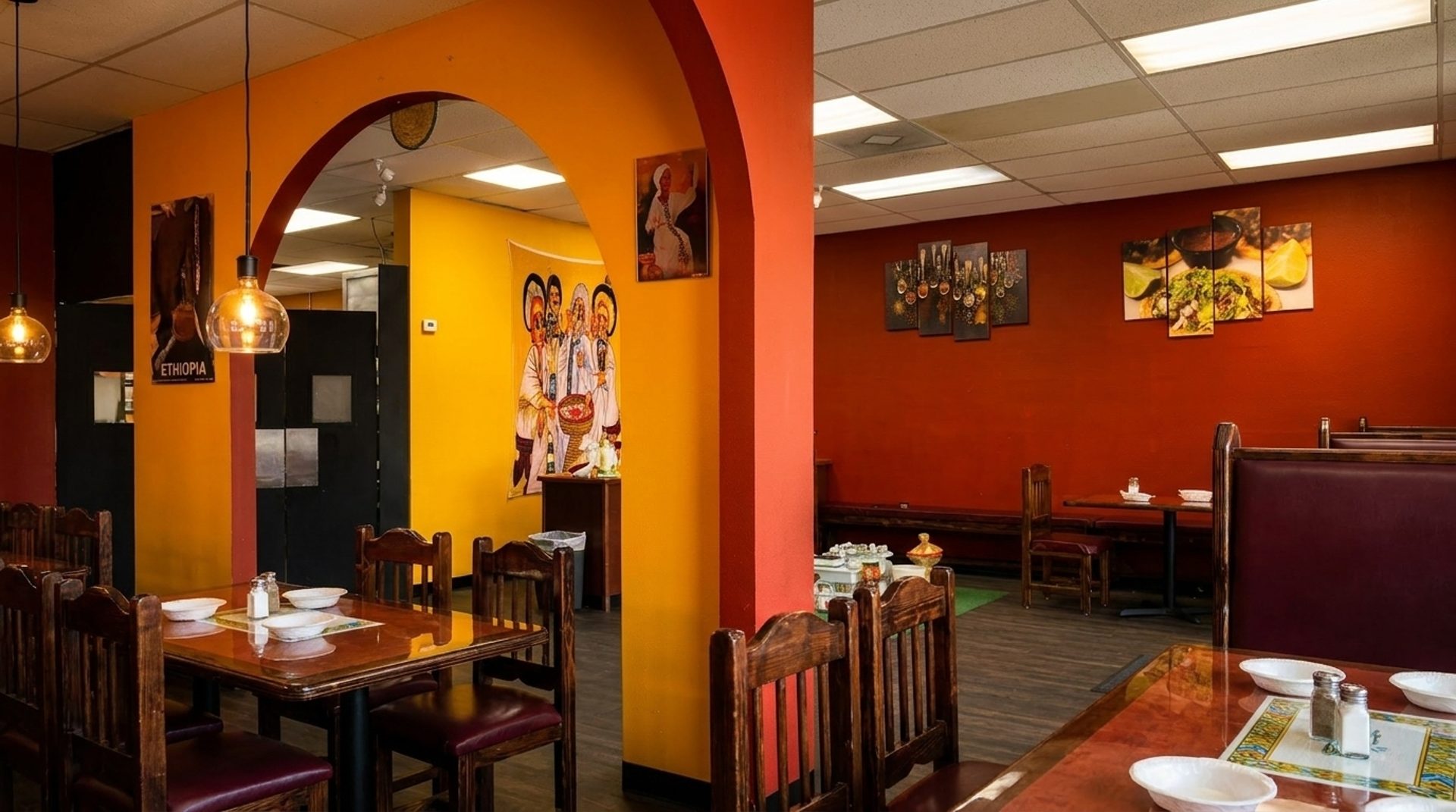 Traditional Coffee at Gursha Eats