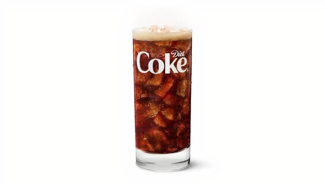 Diet Coke.