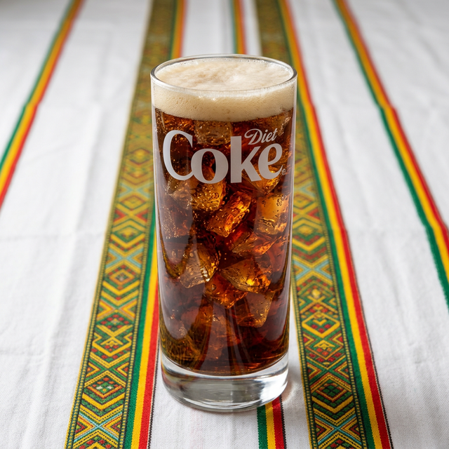 Diet Coke.
