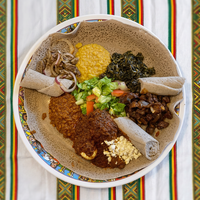 Extra Injera.