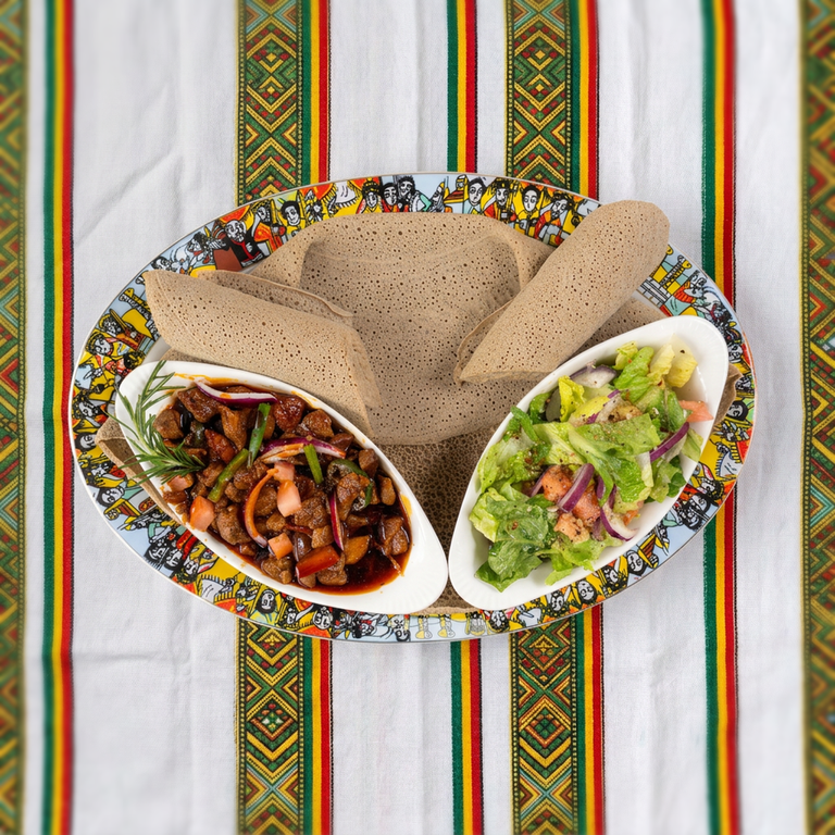 Ethiopian Lunch Specials