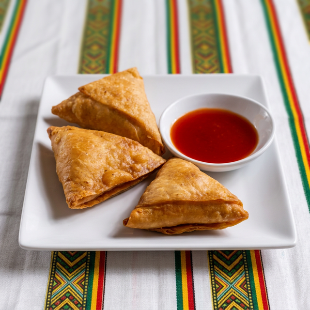 Sambusa - Beef 3pcs.